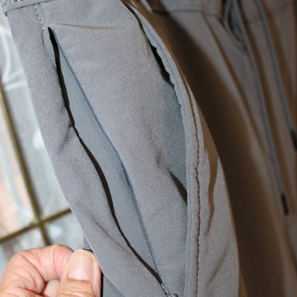 Goodiellow & Co Me's Joggers Gray Elastic Waist String SZ XXL Knit Cuffs Sports - Picture 7 of 9